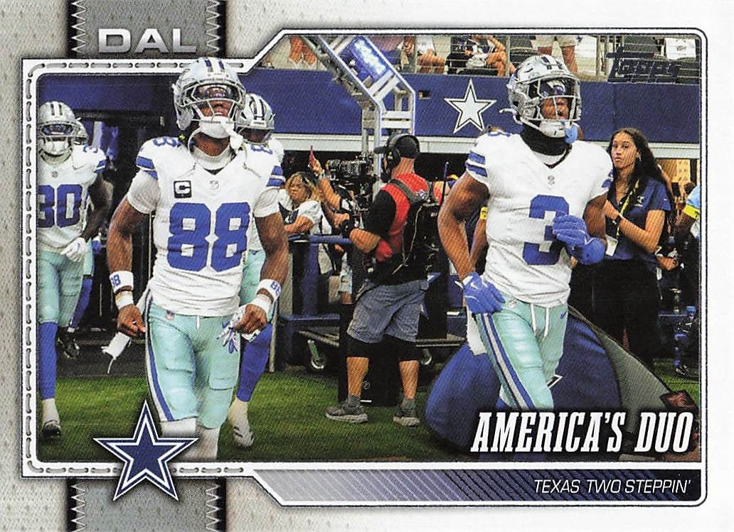 2026 Topps Flagship Football America's Duo #296