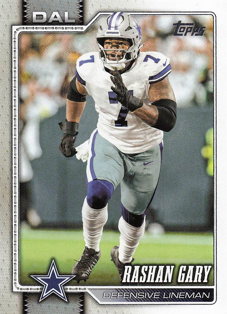2026 Topps Flagship Football Rashan Gary #224