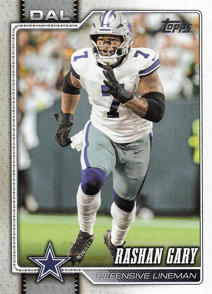 2026 Topps Flagship Football Rashan Gary #224