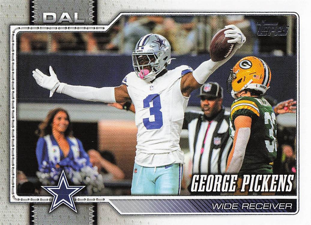 2026 Topps Flagship Football George Pickens #57