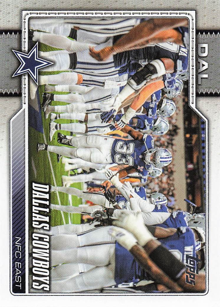 2026 Topps Flagship Football Dallas Cowboys #272