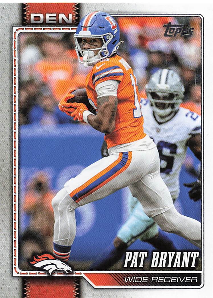 2026 Topps Flagship Football Pat Bryant #219