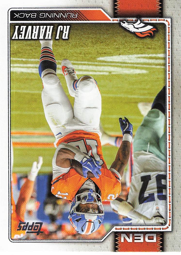 2026 Topps Flagship Football RJ Harvey #59