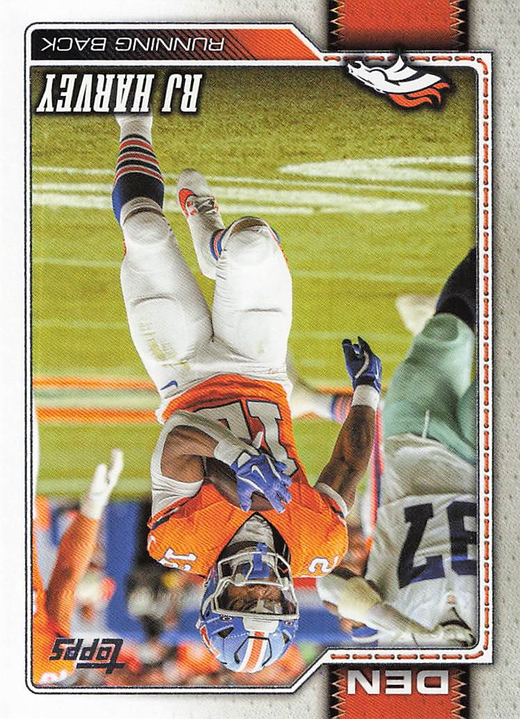 2026 Topps Flagship Football RJ Harvey #59