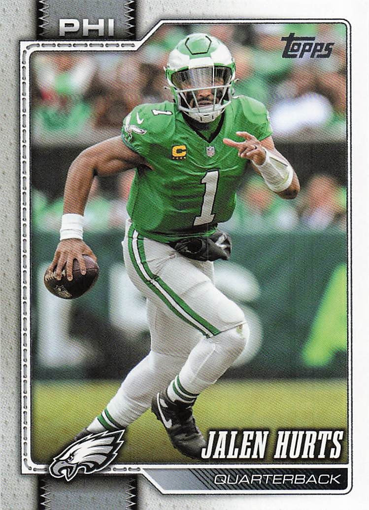 2026 Topps Flagship Football Jalen Hurts #167