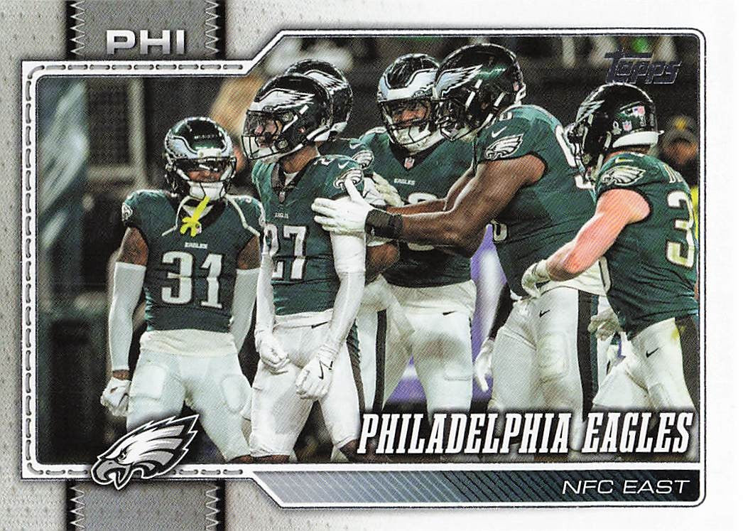 2026 Topps Flagship Football Philadelphia Eagles #276
