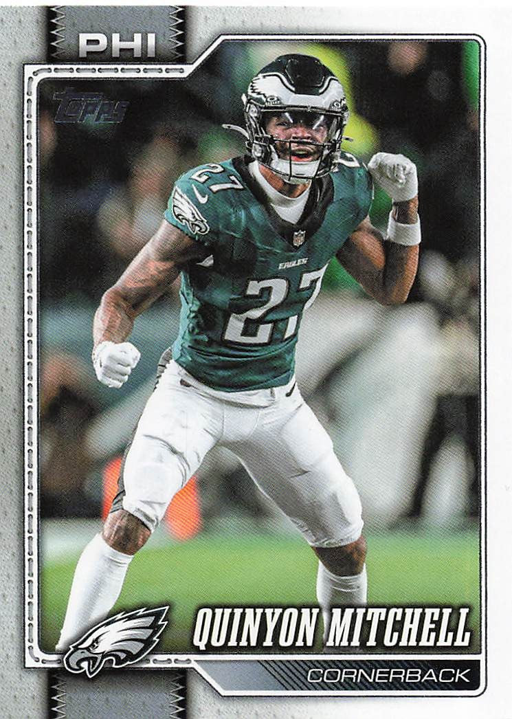 2026 Topps Flagship Football Quinyon Mitchell #249
