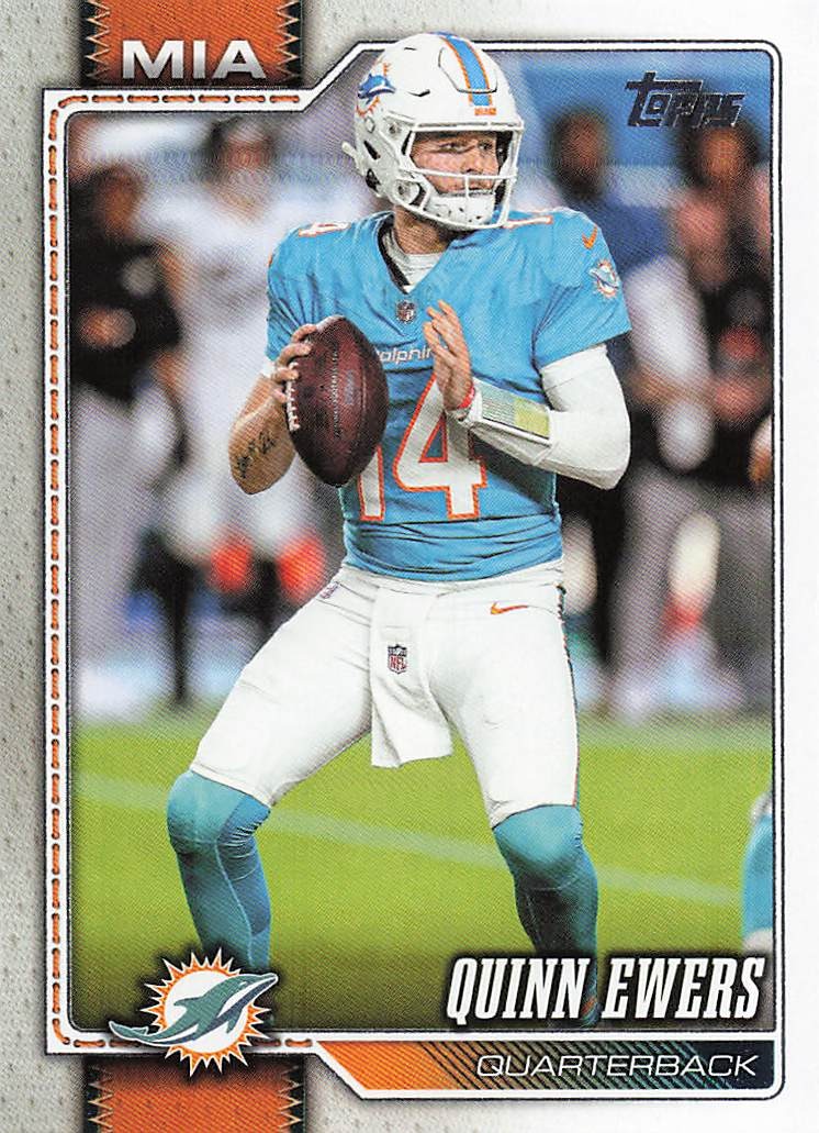 2026 Topps Flagship Football Quinn Ewers #237