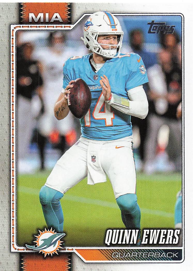 2026 Topps Flagship Football Quinn Ewers #237