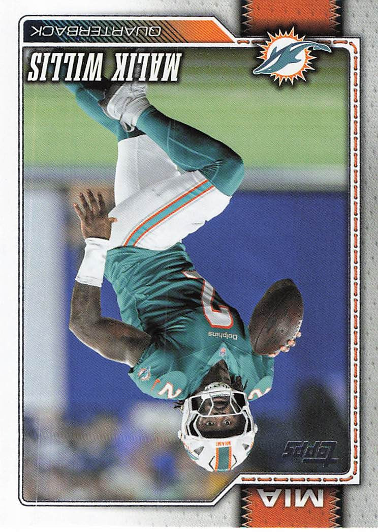 2026 Topps Flagship Football Malik Willis #238