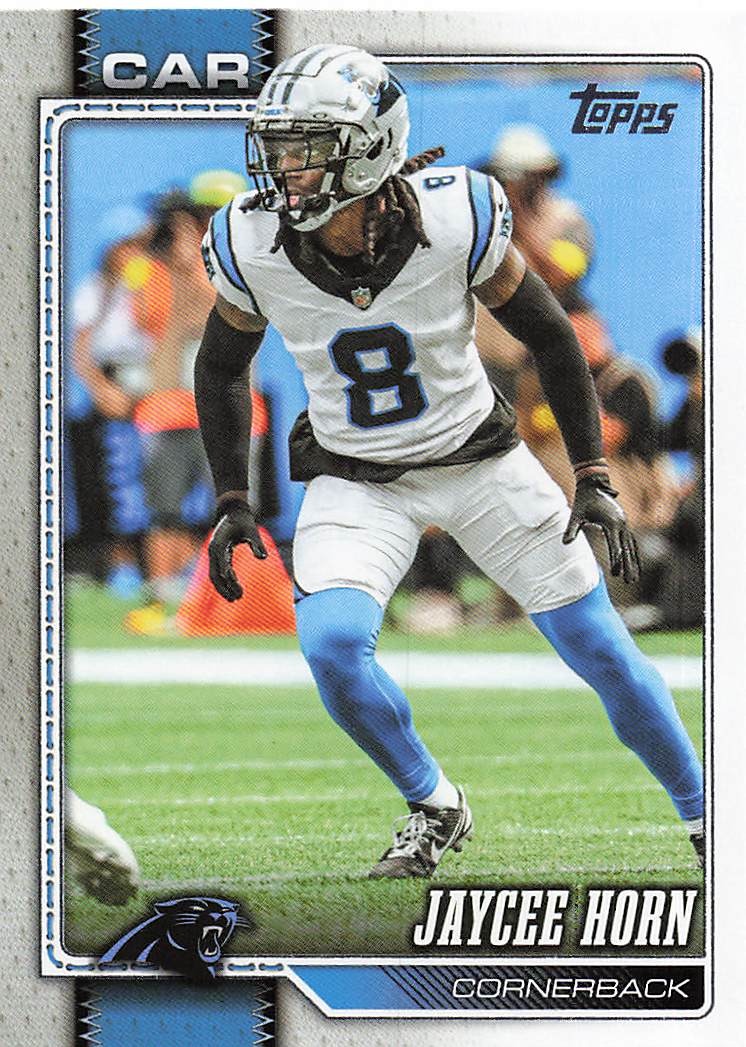 2026 Topps Flagship Football Jaycee Horn #211