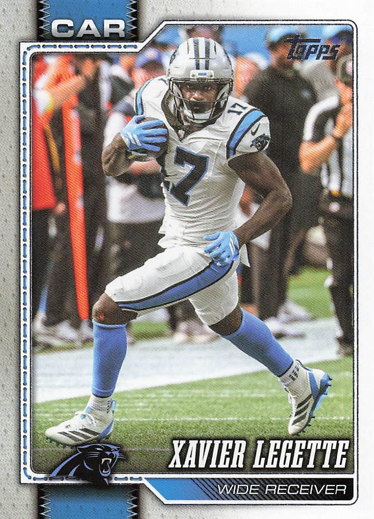 2026 Topps Flagship Football Xavier Legette #26