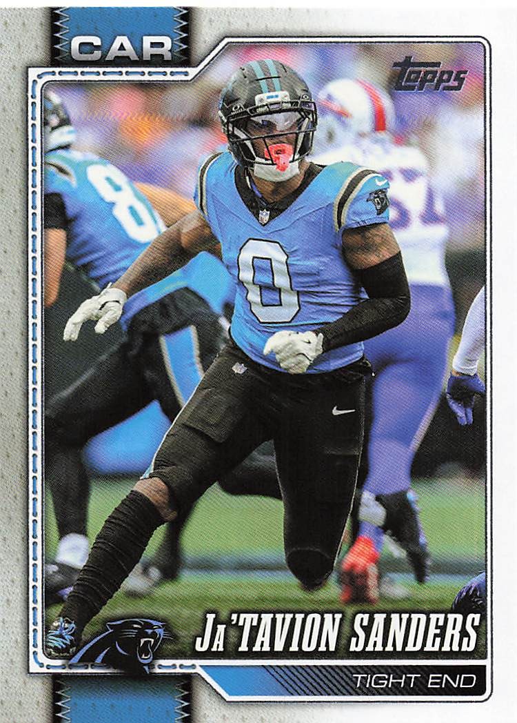 2026 Topps Flagship Football Ja’Tavion Sanders #27