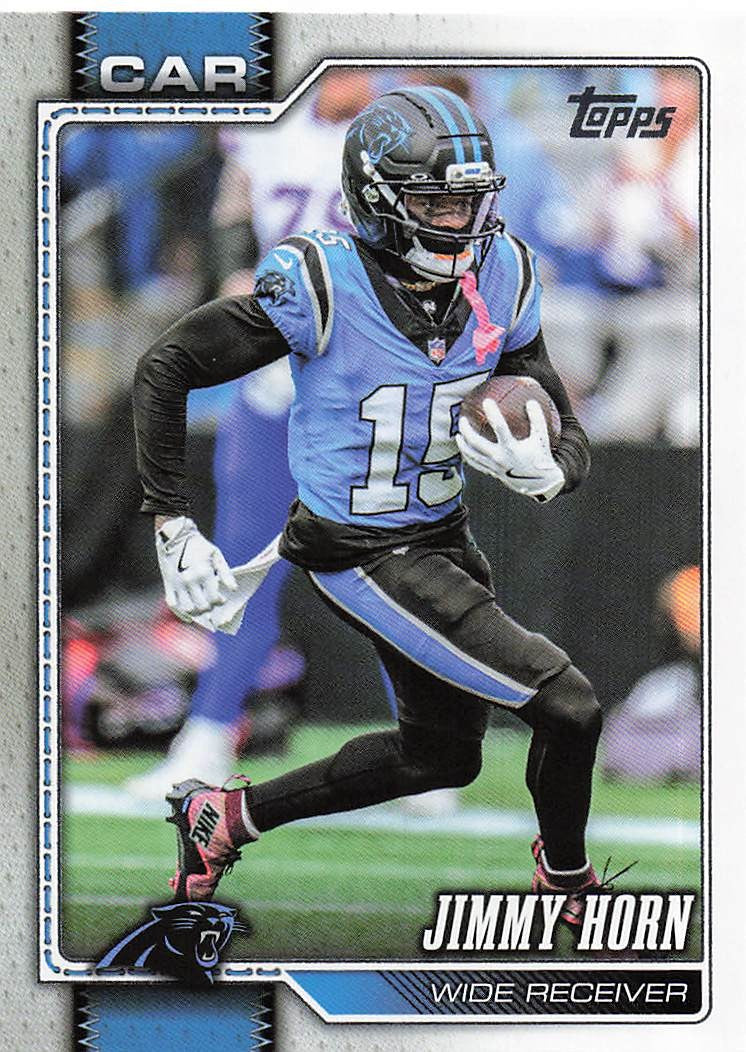 2026 Topps Flagship Football Jimmy Horn Jr. #31