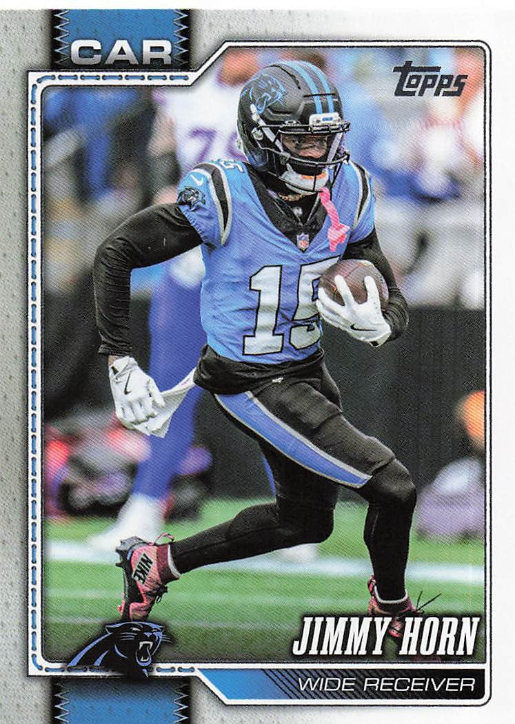 2026 Topps Flagship Football Jimmy Horn Jr. #31