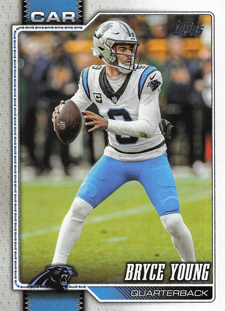 2026 Topps Flagship Football Bryce Young #29