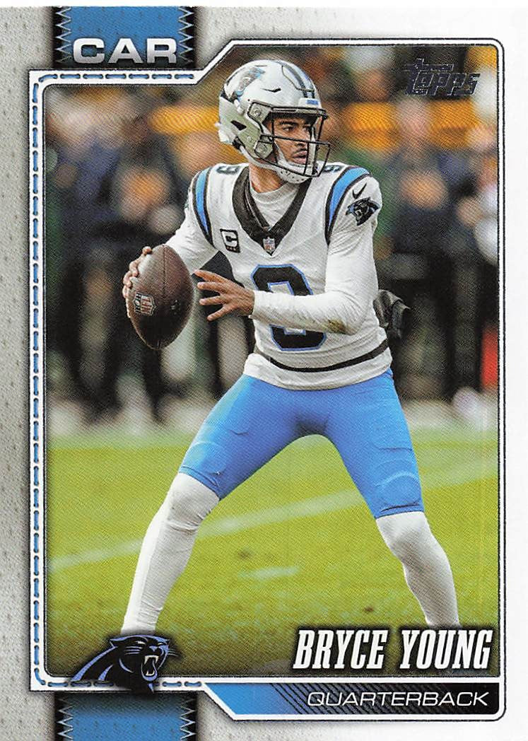 2026 Topps Flagship Football Bryce Young #29