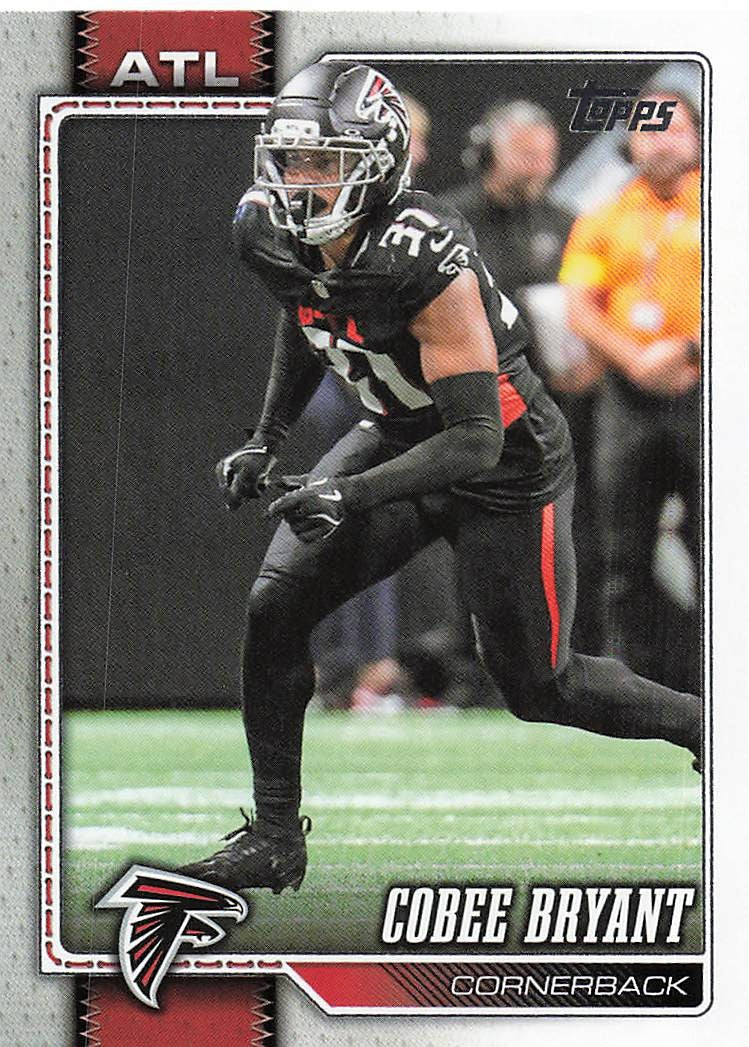 2026 Topps Flagship Football Cobee Bryant #203
