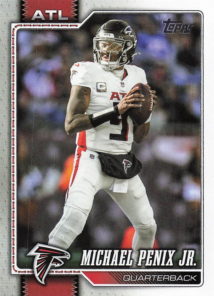 2026 Topps Flagship Football Michael Penix Jr. #8