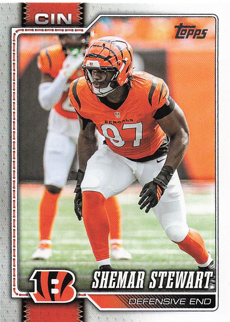 2026 Topps Flagship Football Shemar Stewart #215
