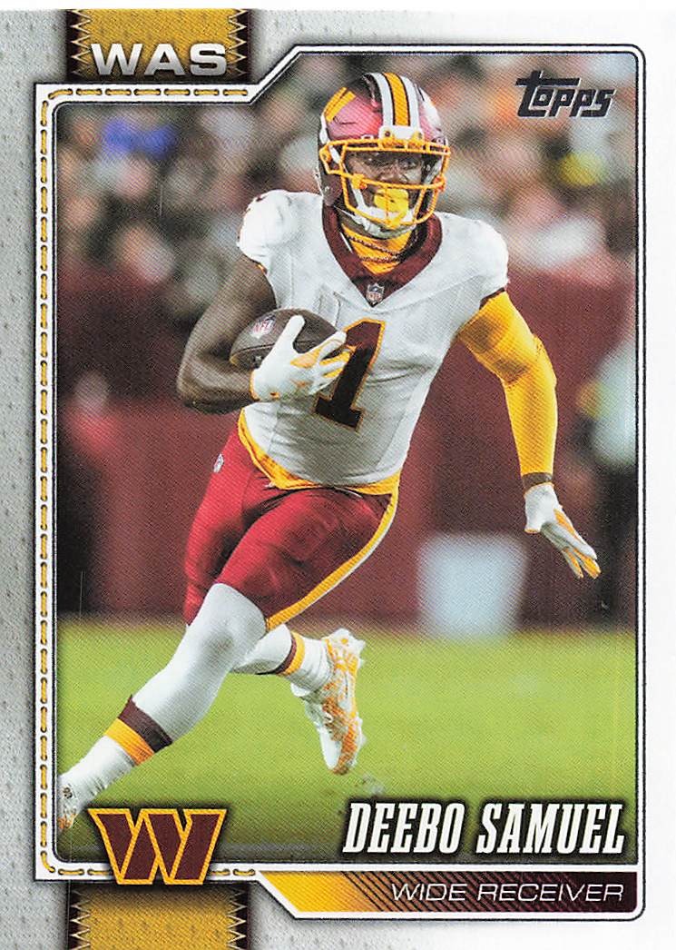 2026 Topps Flagship Football Deebo Samuel #199