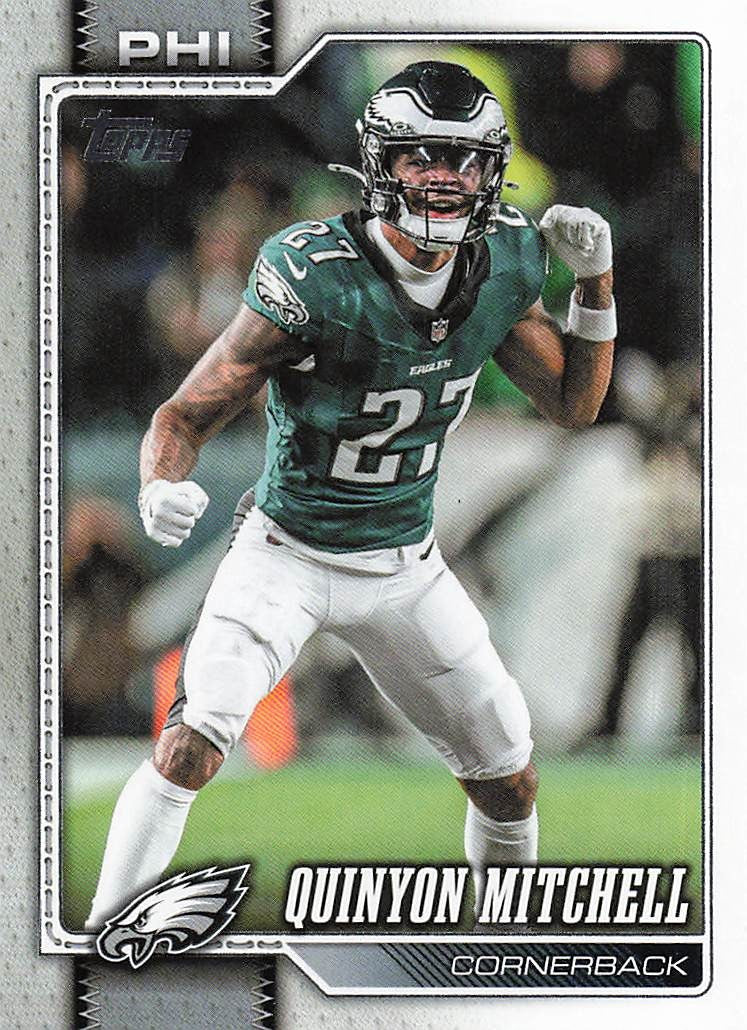 2026 Topps Flagship Football Quinyon Mitchell #249