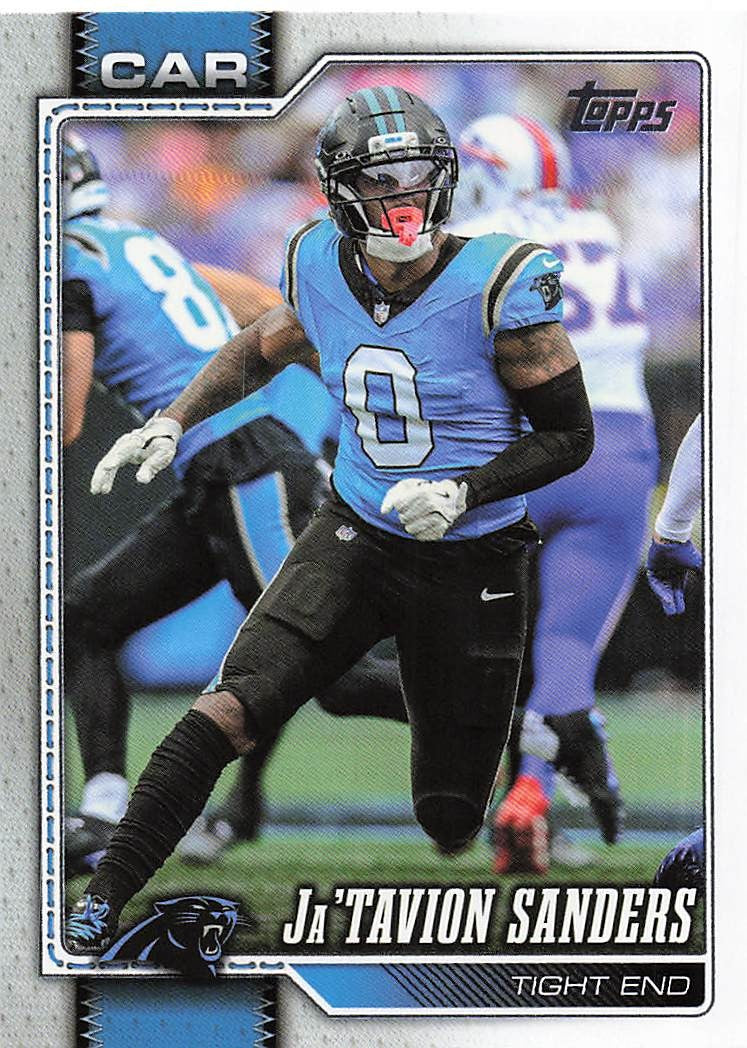 2026 Topps Flagship Football Ja’Tavion Sanders #27
