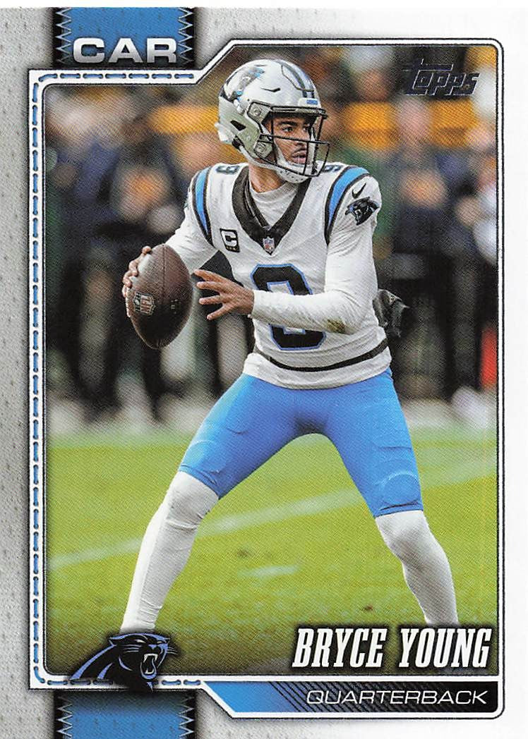 2026 Topps Flagship Football Bryce Young #29
