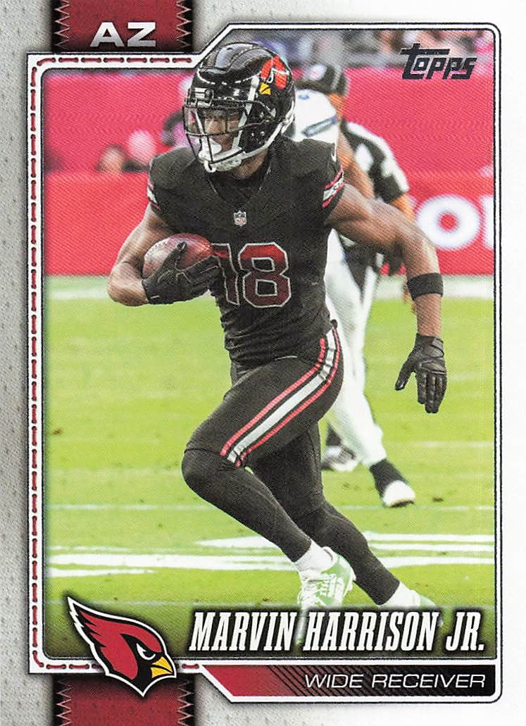 2026 Topps Flagship Football Marvin Harrison Jr. #1