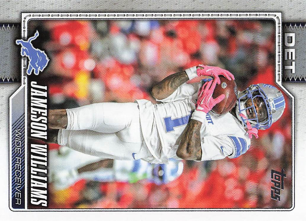 2026 Topps Flagship Football Jameson Williams #67