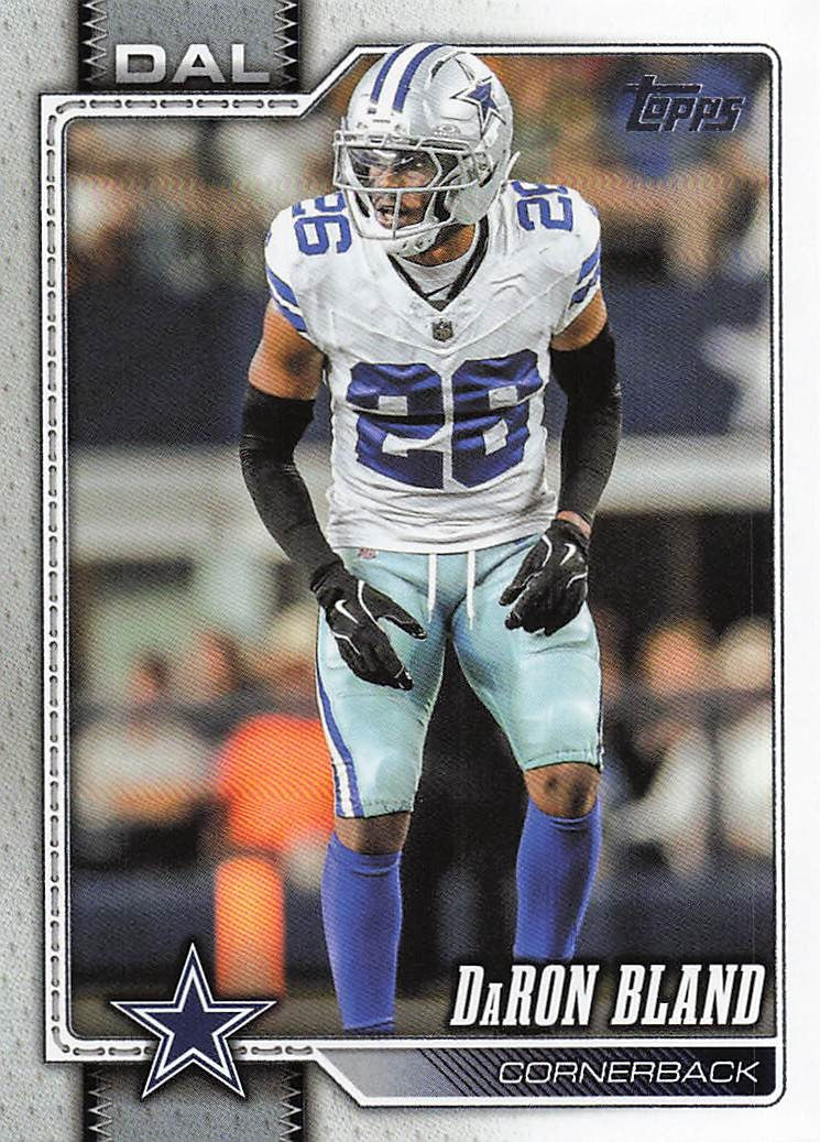 2026 Topps Flagship Football DaRon Bland #218