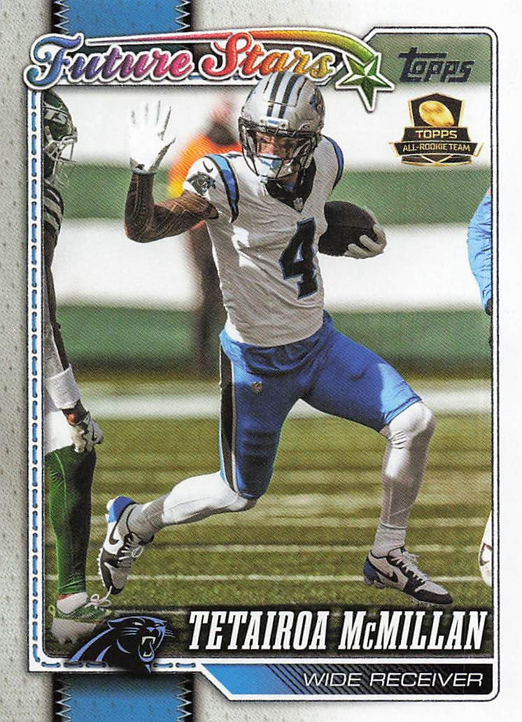 2026 Topps Flagship Football Tetairoa McMillan #269