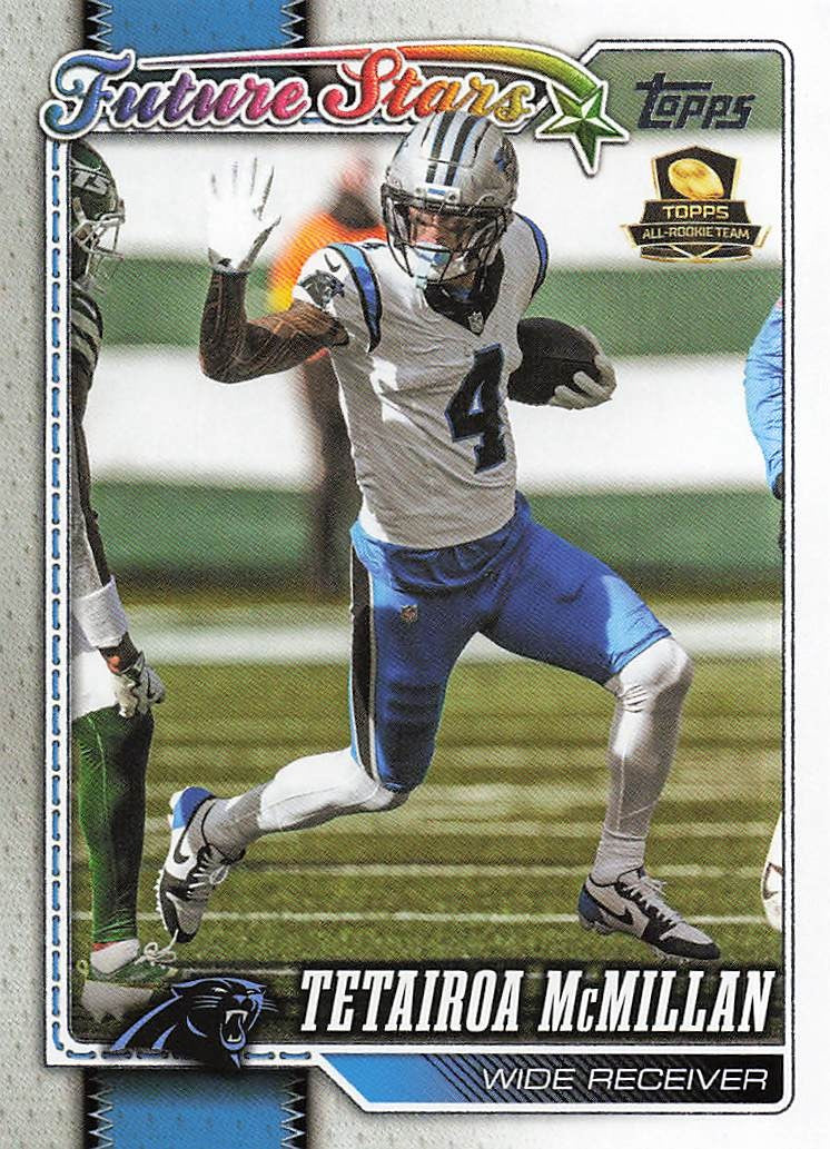 2026 Topps Flagship Football Tetairoa McMillan #269