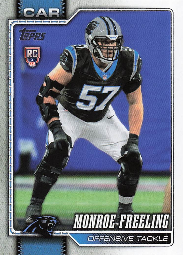 2026 Topps Flagship Football Monroe Freeling #355 RC