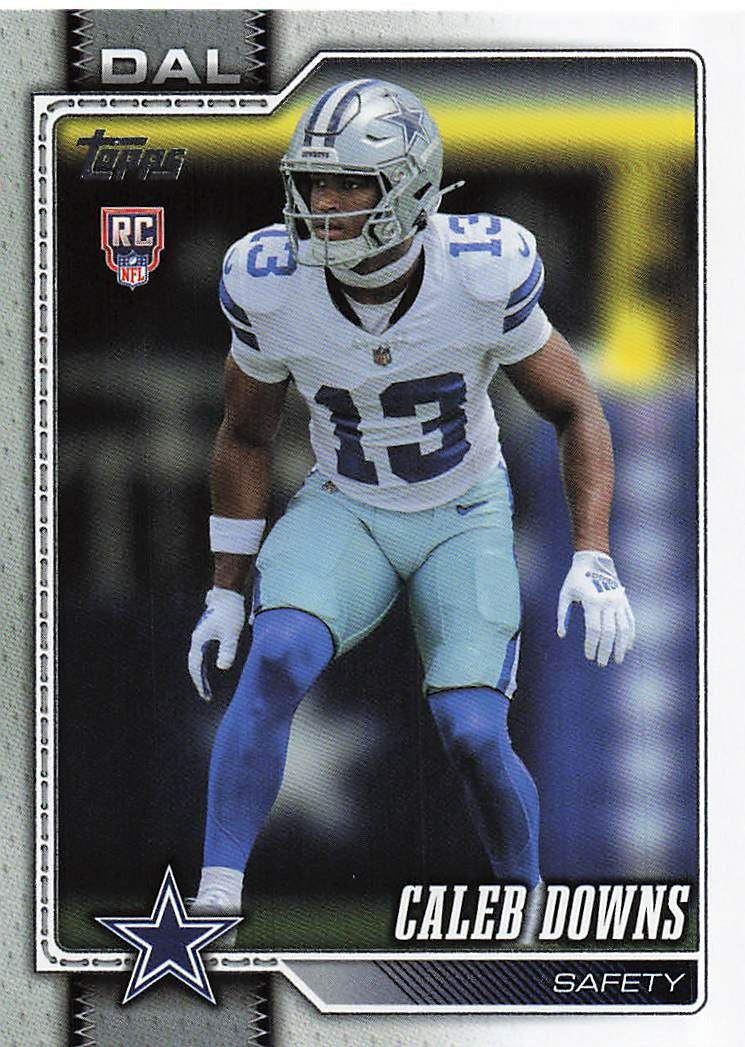 2026 Topps Flagship Football Caleb Downs #363 RC