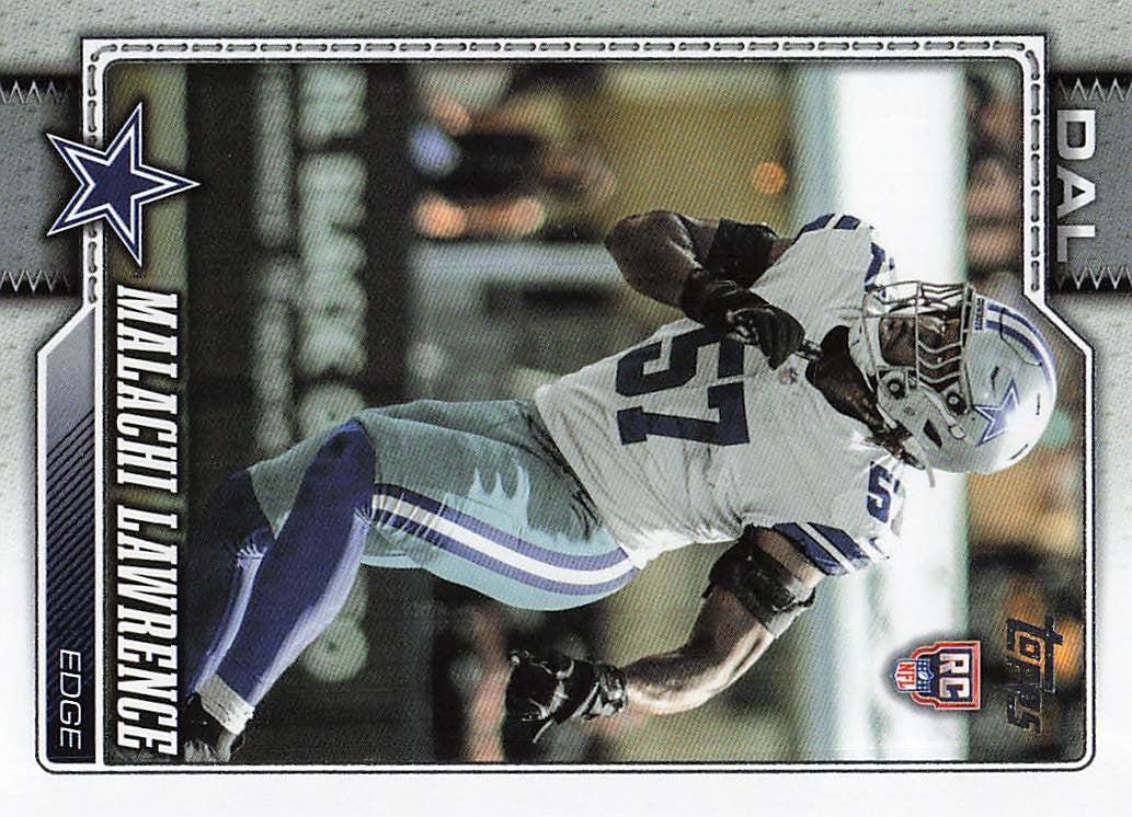 2026 Topps Flagship Football Malachi Lawrence #352 RC