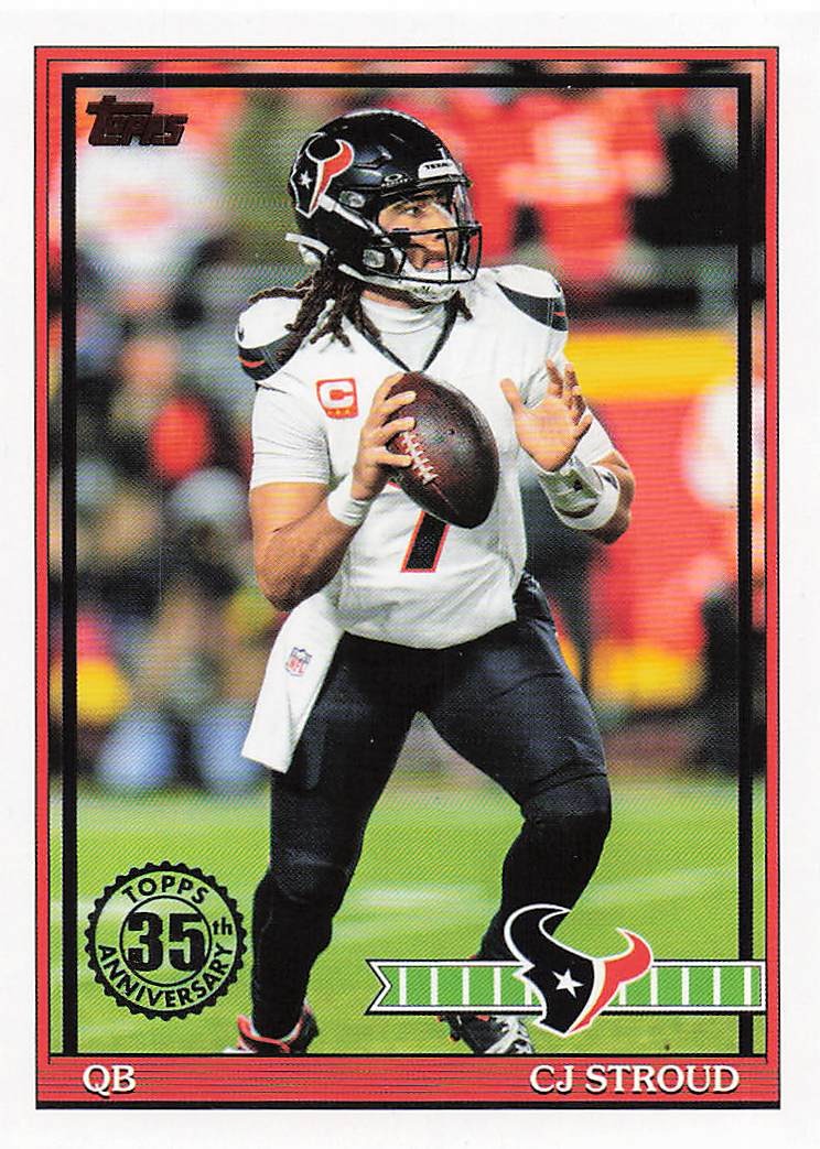 2026 Topps Flagship Football 1991 Topps Football CJ Stroud #91TF-45