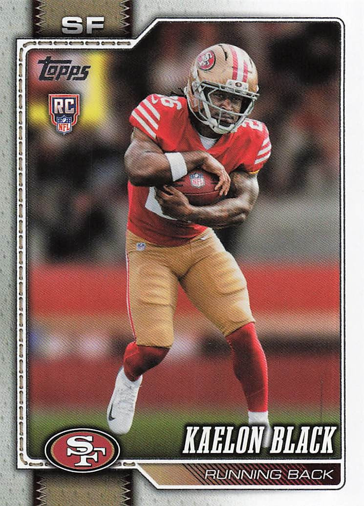 2026 Topps Flagship Football Kaelon Black #368 RC