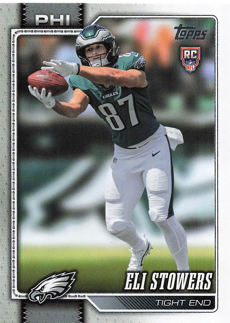 2026 Topps Flagship Football Eli Stowers #339 RC