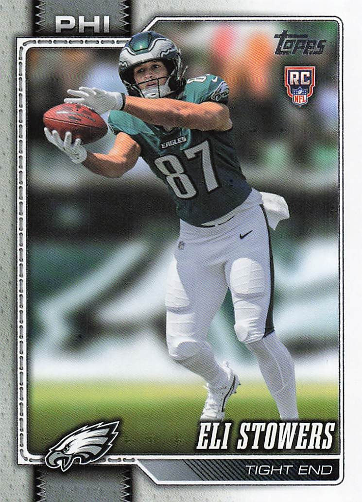 2026 Topps Flagship Football Eli Stowers #339 RC