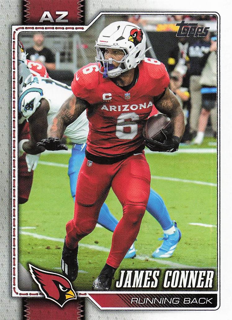 2026 Topps Flagship Football James Conner #3