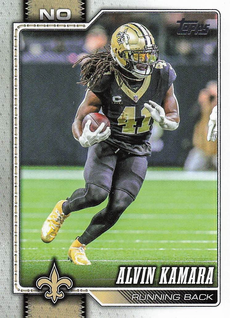 2026 Topps Flagship Football Alvin Kamara #149