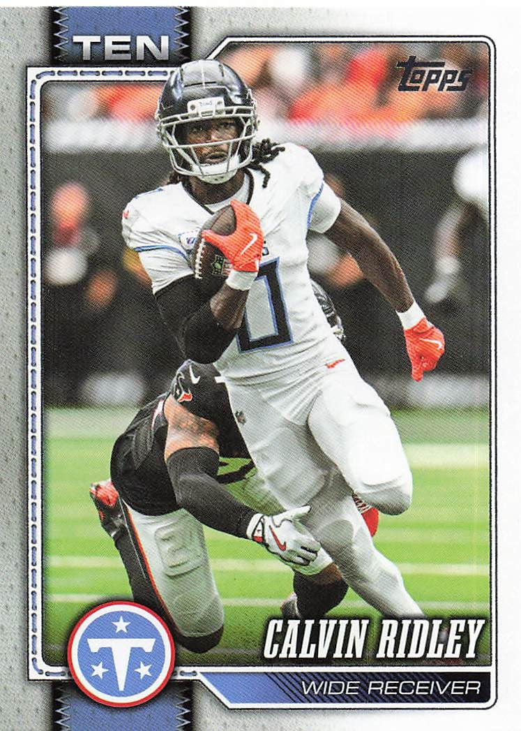 2026 Topps Flagship Football Calvin Ridley #195