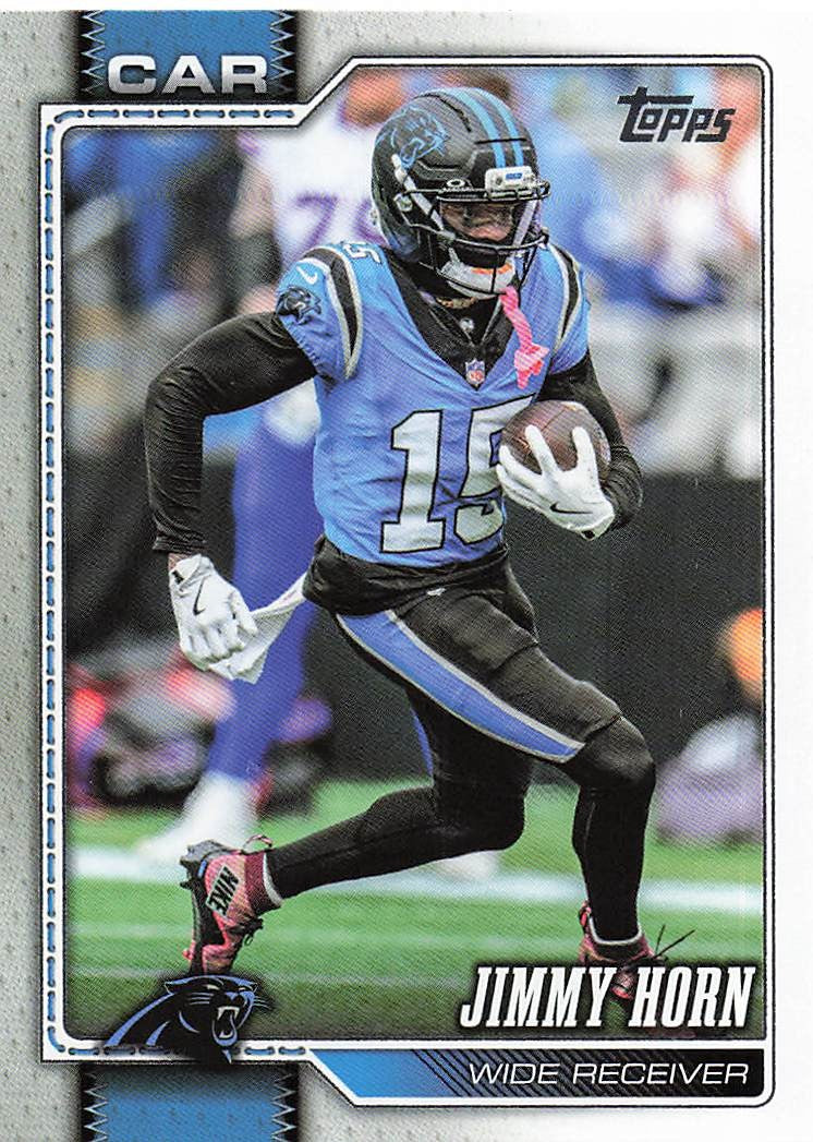 2026 Topps Flagship Football Jimmy Horn Jr. #31
