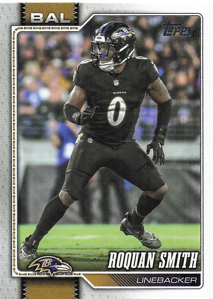 2026 Topps Flagship Football Roquan Smith #17