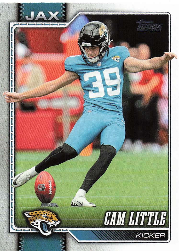 2026 Topps Flagship Football Cam Little #229