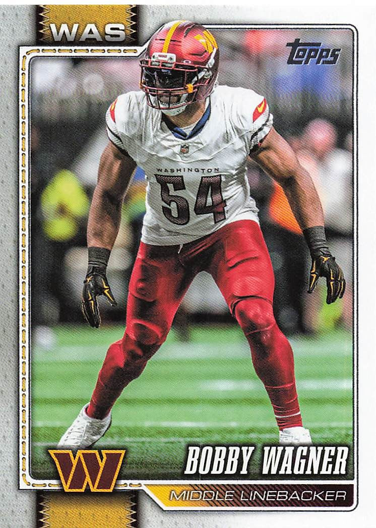 2026 Topps Flagship Football Bobby Wagner #260
