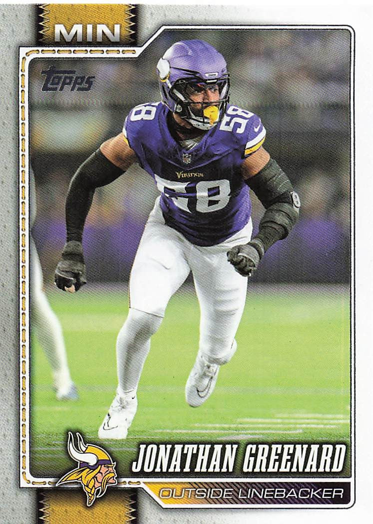 2026 Topps Flagship Football Jonathan Greenard #239
