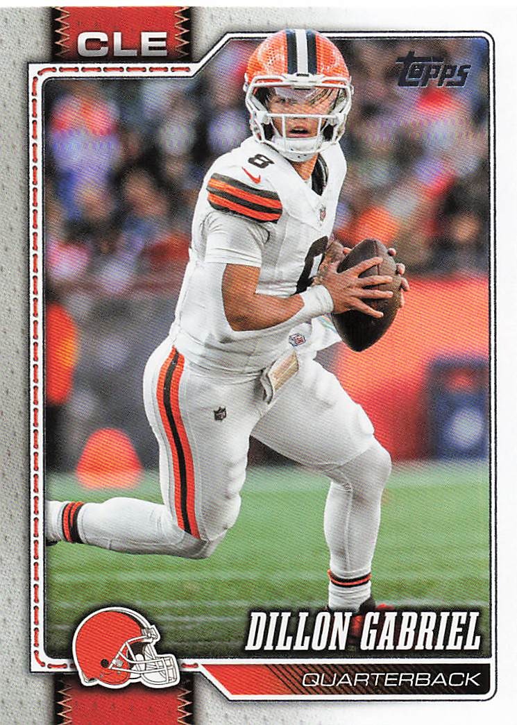 2026 Topps Flagship Football Dillon Gabriel #217