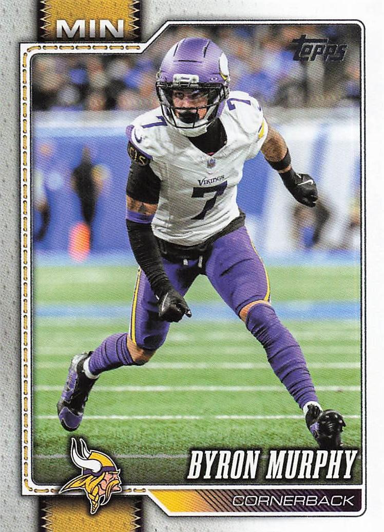 2026 Topps Flagship Football Byron Murphy #133